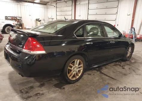 2010 Chevrolet Impala Ltz from USA, damaged, VIN 2G1WC5EM9A1262706